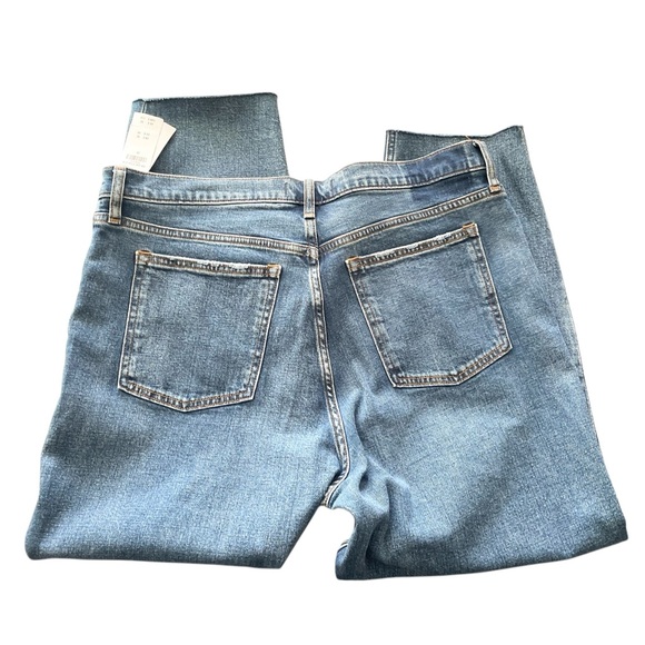 Abercrombie & Fitch The Mom High Rise Button Fly Jeans - Picture 5 of 8